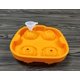 thumbnail image 2 of Bandejas de molde de cubitos de hielo de calabaza de Halloween con embudo para cóctel, cerveza, jugo de fruta, bourbon Brillar Electrónica, 2 of 5