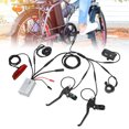 thumbnail image 1 of Bike Controller, Electric Bicycle Conversion Kit 5 Wire Digital  Universal Gear Memory with 130X Thumb Throttle for 36V/48V 250W Motor, 1 of 8