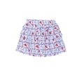 thumbnail image 2 of Way to Celebrate Girls Americana Tiered Skirt, Sizes 4-18, 2 of 6