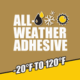 thumbnail image 2 of Titebond ProVantage Heavy Duty Construction Adhesive - Pack of 12, 2 of 5