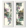 thumbnail image 1 of Winston Porter 'Grape Panel I and Grape Panel II' 2 Piece Graphic Art Print, 1 of 6