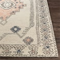 thumbnail image 5 of Surya Urfa URF-2302 30x96" Runner Traditional Wool Rug in Ivory/Peach, 5 of 7