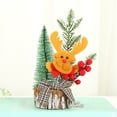 thumbnail image 5 of Tkrady Christmas Party Supplies, Christmas DecorChristmas Tree Mini Christmas Tree Small Christmas Tree Tabletop Christmas Tree Table Top Christmas Trees With Lights Christmas Decorations, 5 of 6