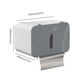 thumbnail image 2 of El papel del soporte de la pared deja de lado la carga USB de la caja de papel de bombeo del sensor elegante impermeable, 2 of 7
