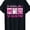 Black, variant on In October We Wear Pink Graphic T-Shirt for Women, Breast Cancer Awareness Halloween Tee, Pink Ribbon Ghost Pumpkin Graphic Shirt, Casual Crew Neck Short Sleeve Fall Support Top