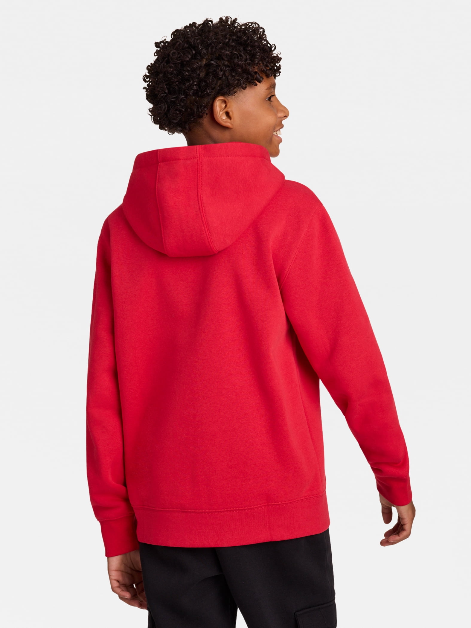 Reebok Boy's Athletic Game Day Fleece Pullover Hoodie, Sizes 4-18