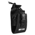 thumbnail image 2 of Estuche de nailon negro MSC-20A con correa para radio bidireccional Kenwood Motorola/HYT, 2 of 14