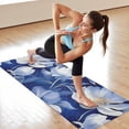 thumbnail image 6 of Pioneer Flower Floral Print Pattern Hot Yoga Mat Towel Non Slip for Hot Yoga - Quick-Drying Yoga Mat Cover with 4 Corner Pockets with Travel Bag - Hot Yoga Towel Non Slip 74"x26", 6 of 6
