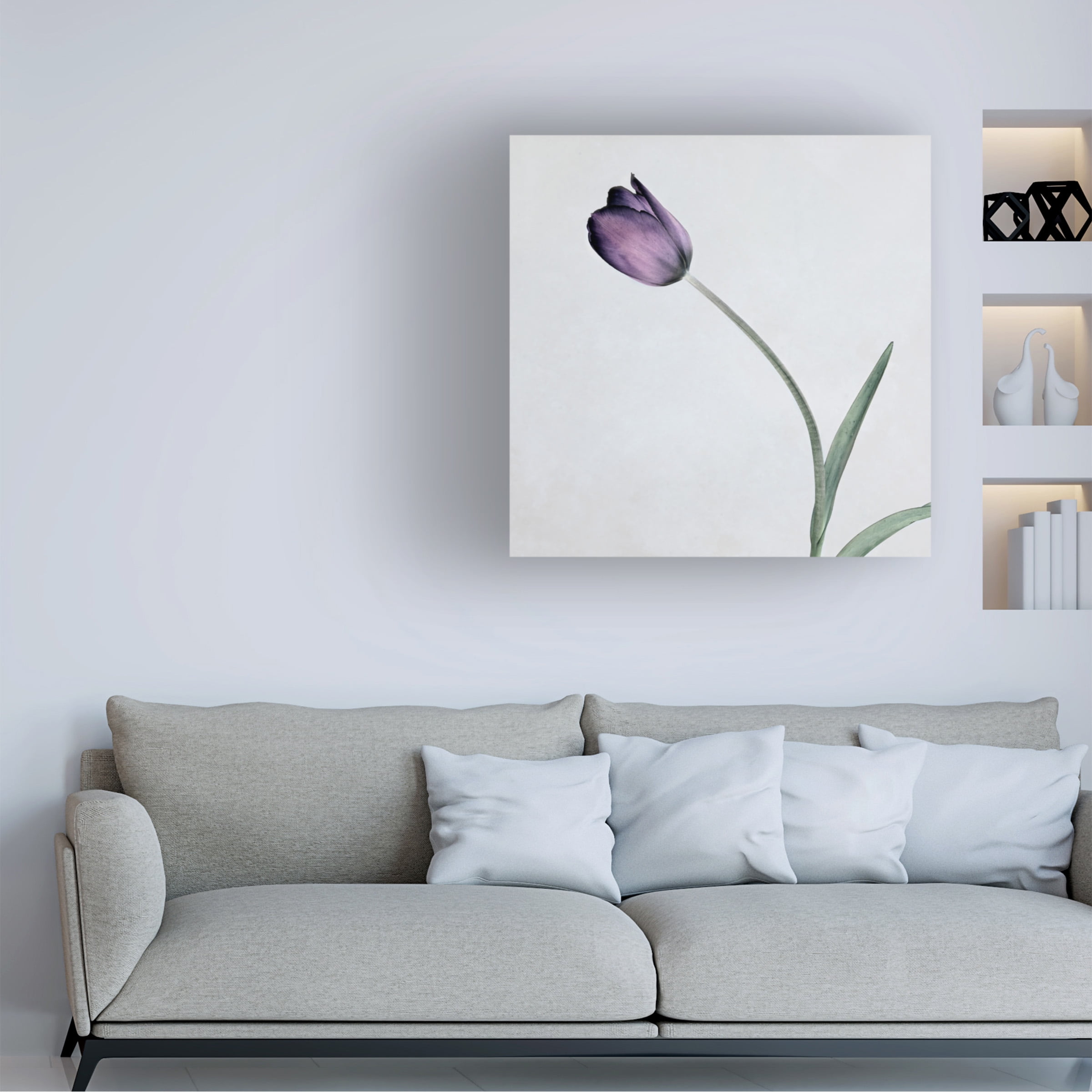 Symposium Design 'Tulip II' Canvas Art