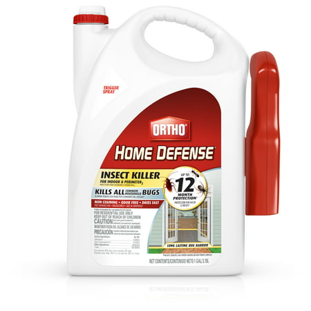 Ortho Home Defense Insect Killer for Indoor & Perimeter2 Ready-To-Use Trigger (Best Roach Fogger Reviews)