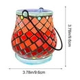 thumbnail image 3 of DIY Halloween Illuminated Candy Jar Kit – 10pcs Crystal Mosaic Craft Kit with LED Lights, Glue & Tools – Handmade Halloween Gift & Parent-Child Activity Toy, 3 of 5