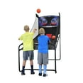 Atomic Jumpball Deluxe Double Electronic Basketball Shootout Includes