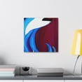 thumbnail image 6 of "Shark in the Deep" - Canvas, 6 of 25