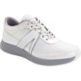 thumbnail image 1 of TRAQ by Alegria Qarma Womens Smart Walking Shoe 9 White Dew, 1 of 5