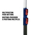 thumbnail image 2 of Garant GPRR24T 16.5-Ft Snow Roof Rake with Telescopic and Lightweight Aluminium Handle and 24-Inch Poly Blade, 2 of 5