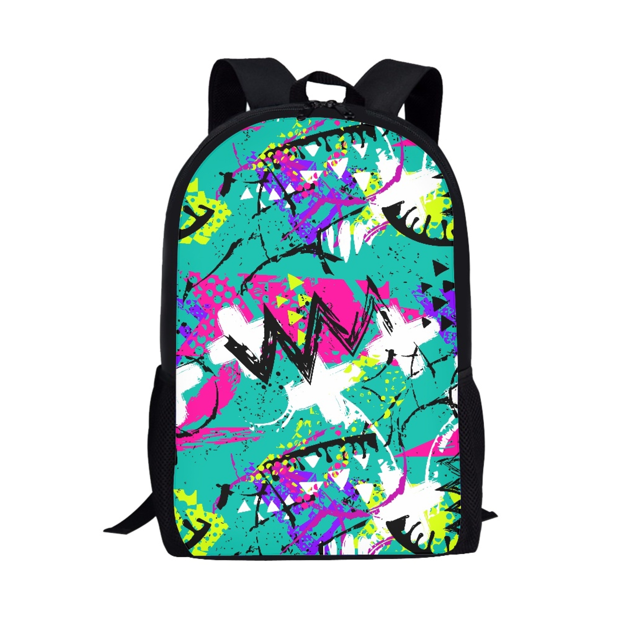 Jamaica Multicolored Book Bag Jamaican Bag Pack – One Love Jamaica main image 2