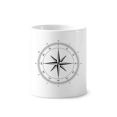 thumbnail image 1 of Cadran Position Numérique Direction Porte Stylo Brosse à Dents Tasse Cerac Stand Crayon Tasse, 1 of 2