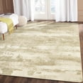 thumbnail image 6 of Boho Washable Area Rugs For Living Room, Vintage Oriental Soft Non-Slip Bedroom Cream Carpet, Farmhouse Distressed Low-Pile Indoor Floor Rug For Dorm Home Office Decor, Ivory/Grey, 6 of 7