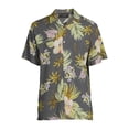 thumbnail image 2 of No Boundaries Men's and Big Men's Printed Shirt with Short Sleeves, 2 of 5