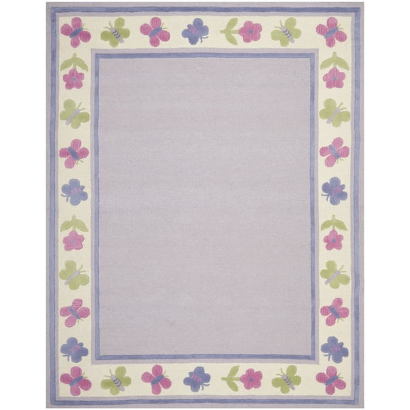 SAFAVIEH Kids [TODO] Area Rug, Lavender/Multi, 8' x 10'
