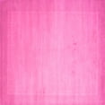 thumbnail image 1 of Ahgly Company Indoor Square Abstract Pink Contemporary Area Rugs, 5' Square, 1 of 4