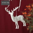 thumbnail image 2 of Navidad Copo De Nieve Ala De Ángel Elk Diseño Colgante Colgante Para Fiesta De Vacaciones Decoración De Árbol De Navidad sonducket HA040432-01, 2 of 6