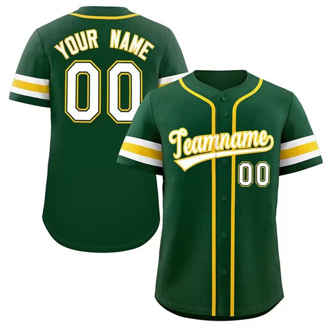 Baseball Suit Softball Suit suit Professional DIY Customized New Group Buying Printed Name Printed Men's and Women's Sports Jersey