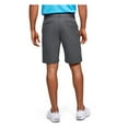 thumbnail image 2 of UNDER ARMOUR Mens Tech Gray Flat Front, Moisture Wicking Shorts 30, 2 of 6