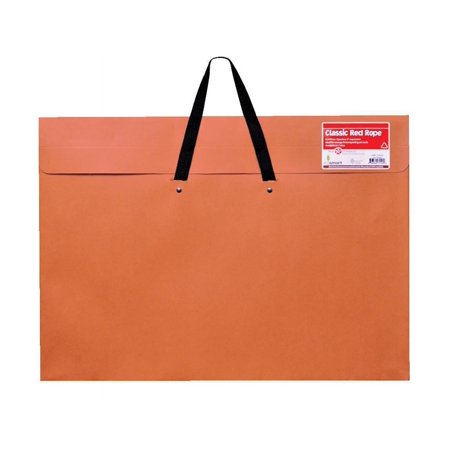 UPC: 0806509712341 | Star Products Artist Red Fiber Portfolio with Hook and Loop Closure