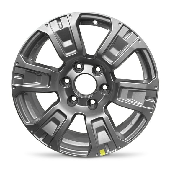 For 2016-2019 Nissan Titan XD 18 Inch Painted Silver Alloy - Genuine OEM Rim - Road Ready Truck Wheel