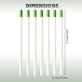 thumbnail image 3 of Solivara Thick Triangular Custom Engraved Green Pencils For Writing And Drawing(B,6.89*0.28in), 3 of 7
