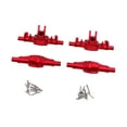 thumbnail image 5 of 1 Piece RC Front Axle Housings CNC Metal RC Car Front and Rear Axle Housing Aluminum Alloy Upgrade for SCX24 D90 Crowd, 5 of 9
