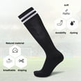 thumbnail image 3 of Soccer Socks Uniform Socks Knee High Tube Socks Cotton Sport Stocking, 3 of 5