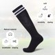 thumbnail image 3 of Whataatahia Calcetines de fútbol Calcetines uniformes Calcetines hasta la rodilla Calcetines deportivos de algodón, 3 of 5