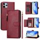 thumbnail image 3 of Funda para iPhone 11 PRO Cartera de Mano con Cremallera y Correa Cruzada Desmontable, 3 of 5