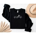 thumbnail image 2 of TeeNest02 Baseball Heartbeat EKG Line For Players And Fans Lover T-Shirt, SW, Hoodie Unisex, up size 5XL, 2 of 5