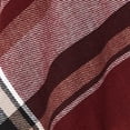 thumbnail image 5 of WTXUE scarf for women, Womens Warm Long Shawl Wraps Large Scarves Knit Tassel Plaid Scarf, Wine, 5 of 9