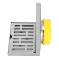 thumbnail image 4 of Corner Floor Drain, L Shaped Drain Surfaces Drawing Process Special Right Angle Structure  For Kitchen For Balconies For Bathroom, 4 of 8