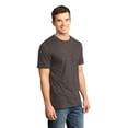thumbnail image 4 of District Young Mens Very Important Tee-M (Heathered Brown), 4 of 6