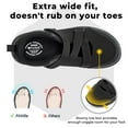 thumbnail image 4 of FitVille Comfortable Walking Shoes for Women with Adjustable Strap for Swollen Feet, Extra Wide Diabetic Shoes, 4 of 7