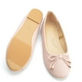 thumbnail image 4 of Viluyesy Ballet Flats for Womens, Shallow Soft Sole Round Toe Slip-On Casual Office Dressy Shoes Pink, 4 of 5