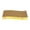 Brown, variant on HCBY Cat Scratcher, 16.9x8.2x1.1in Thickened Corrugated Cardboard Pad, Reversible Durable Scratch Lounge, Multi-Functional Mat for Indoor Cats