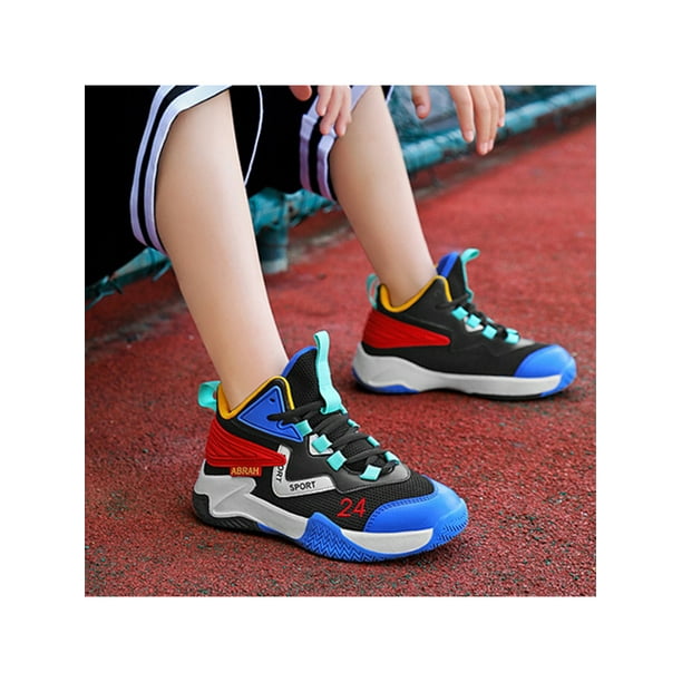 Woobling Kids Durable Sneaker Training Comfortable Lace up