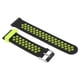 thumbnail image 2 of Correa de Reloj Inteligente Bling Bling Ajustable Transpirable a Prueba de Sudor Silicona Fit 2 Negro y Verde, 2 of 12