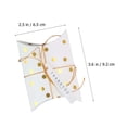 thumbnail image 4 of Shisuyan Cartoon Gift Box Pillow Shaped Gift Packing Box For Anniversaries 50Pcs 3.62X2.55X0.98Inch, 4 of 8