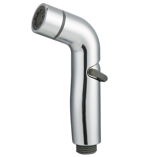 Pulverizador de bidé, galvanoplastia, bidé ajustable de mano, pulverizador de bidé ajustable, pulverizador de bidé para inodoro, materiales ecológicos
