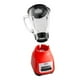 thumbnail image 2 of LICUADORA MOD. LM201VRO 2V ROJA VASO VIDRIO Oster LM201VRO/, 2 of 2