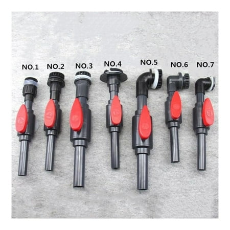 

3pcs PVC Tank Drainage Ball Valve Pipe Fitting UPVC Pipe Connector For Aquarium Fish Tank Garden Landscape Water Tank With Drainage -------- Leak Free Connections
