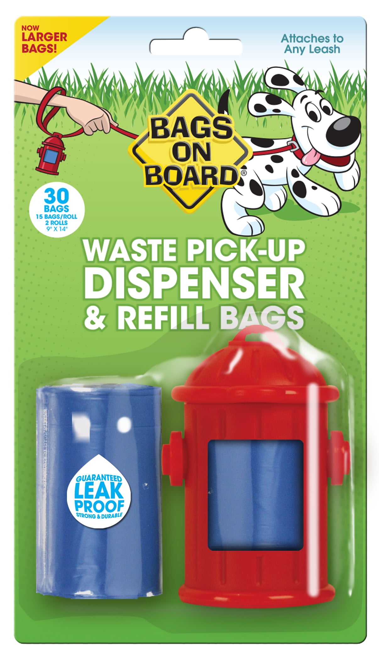 Pet Dog Garbage Clean up Bags Waste Carrier Holder Dispenser Poop Bags HS69 