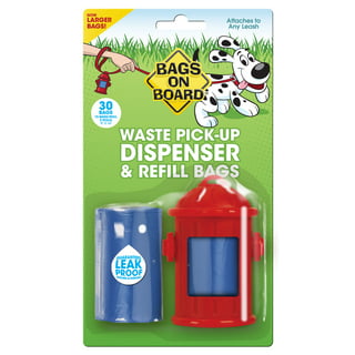 Bags On Board Bag Refill 315 Pack (Economy Pack)